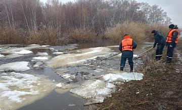 Ситуация с паводком в Челябинской стабилизировалась