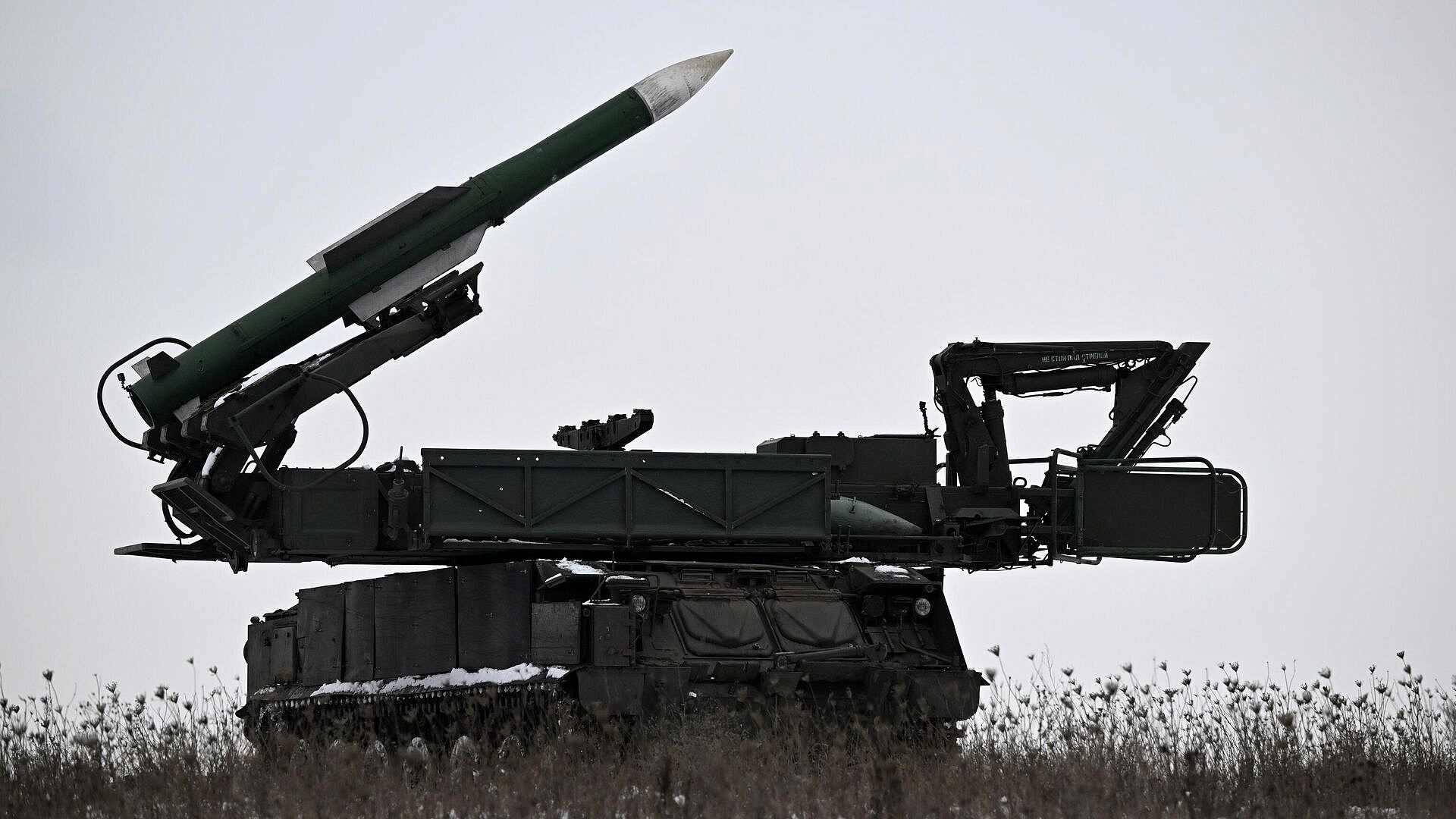 Над Курской областью ночью сбили украинский беспилотник