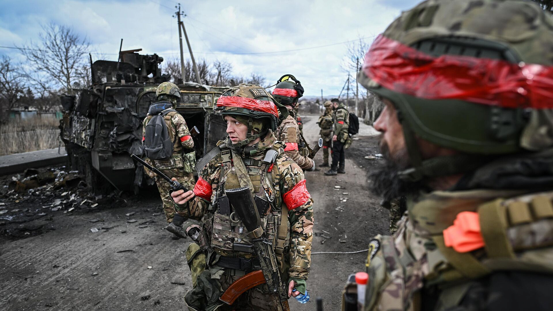 Российский командир рассказал об операции "Поток"