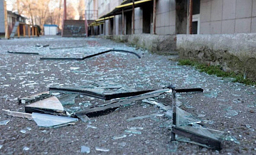 В Таганроге ввели режим ЧС в границах поврежденных БПЛА домов