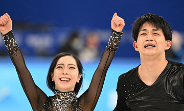 Миура и Кихара побили мировой рекорд Мишиной и Галлямова на ОИ