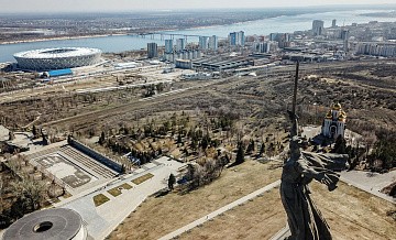 В Волгограде обезвредили авиабомбу времен ВОВ