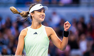 Россиянка Калинская уступила Гауфф во втором круге турнира в Дубае