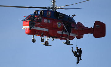 В Нижегородской области спасли рыбаков с дрейфующих льдин