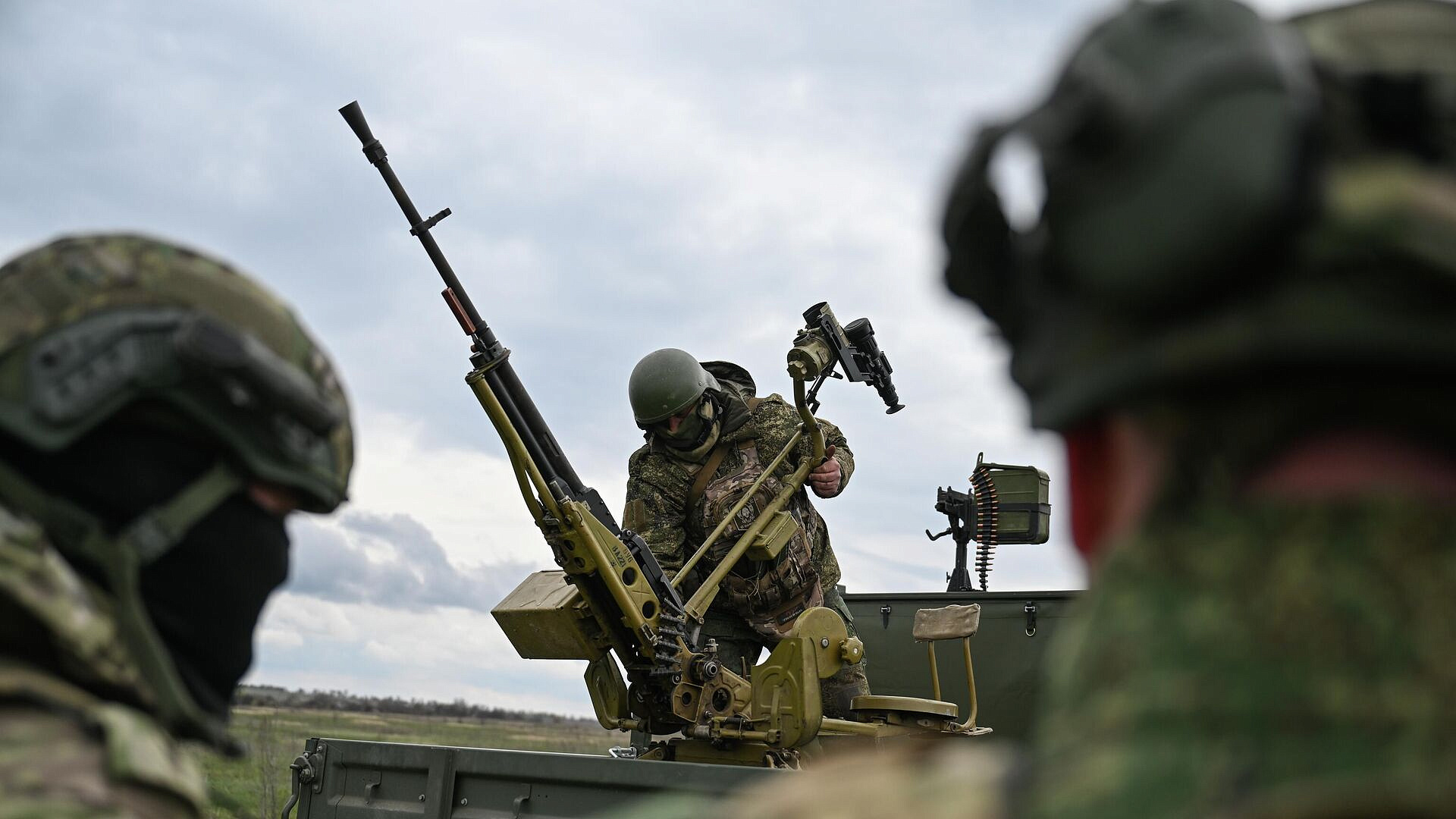 "Южная" группировка в марте-апреле освободила семь населенных пунктов