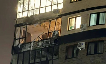Из-за атаки БПЛА в Краснодаре повреждены несколько квартир