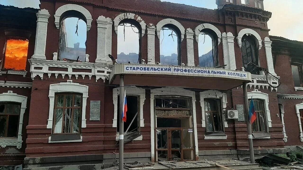 Болельщики "Луккезе" почтили память погибших в Старобельске после удара ВСУ