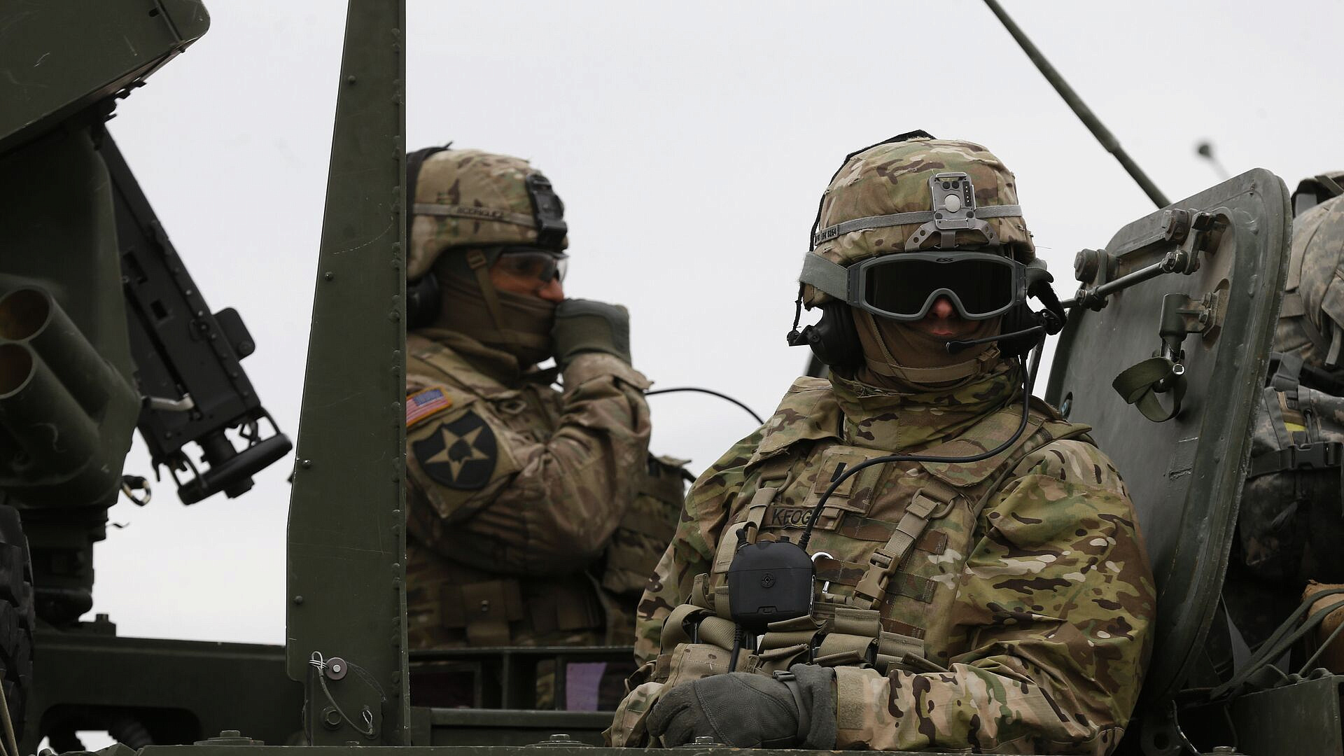 СМИ: четверо военных США, пропавших на учениях в Литве, погибли СМИ: четверо военных США, пропавших на учениях в Литве, погибли