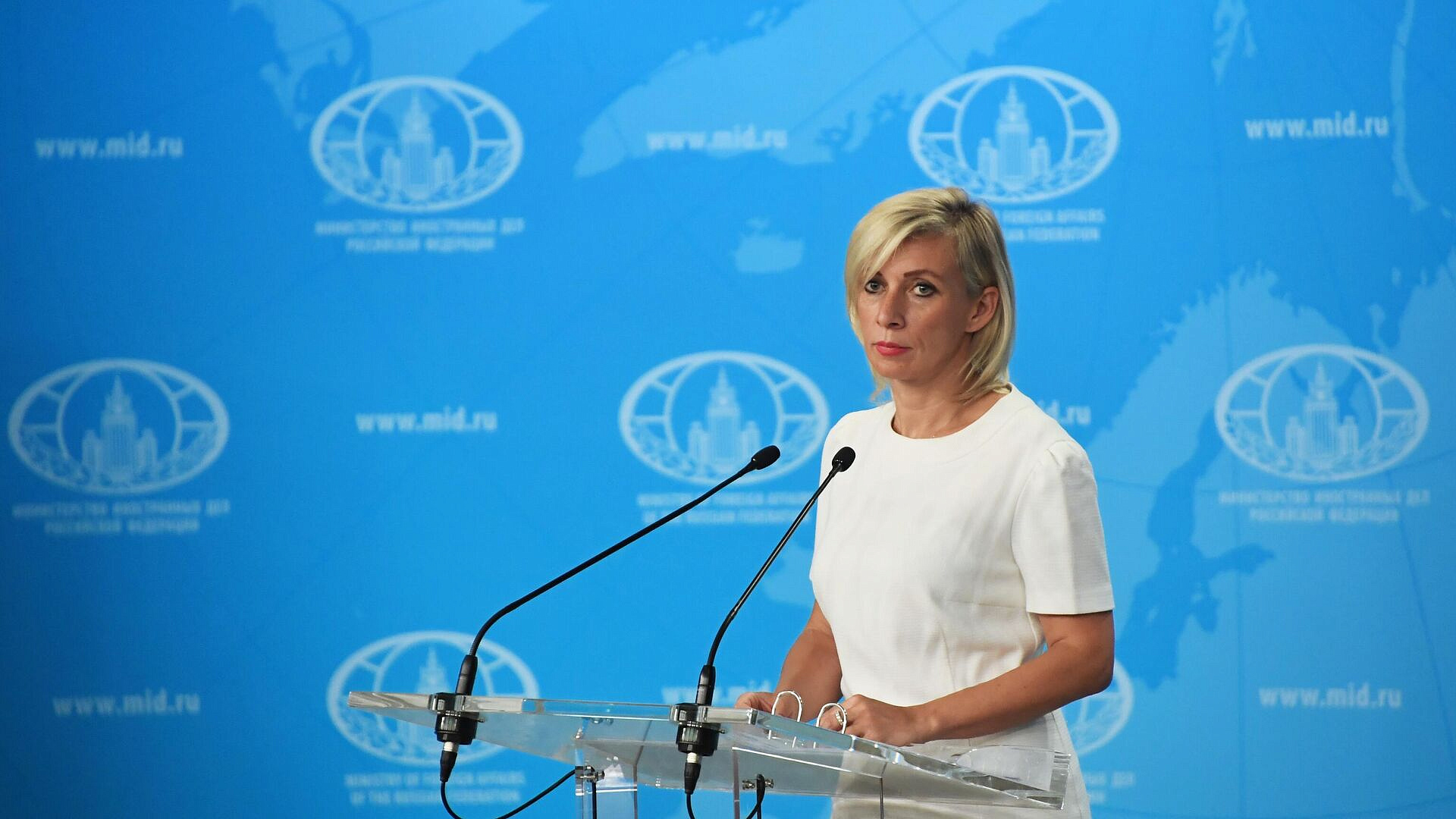 Захарова рассказала, зачем Бербок избрали председателем ГА ООН