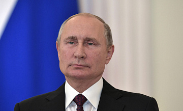 Путин посетил научно-производственное предприятие "Радар ммс"