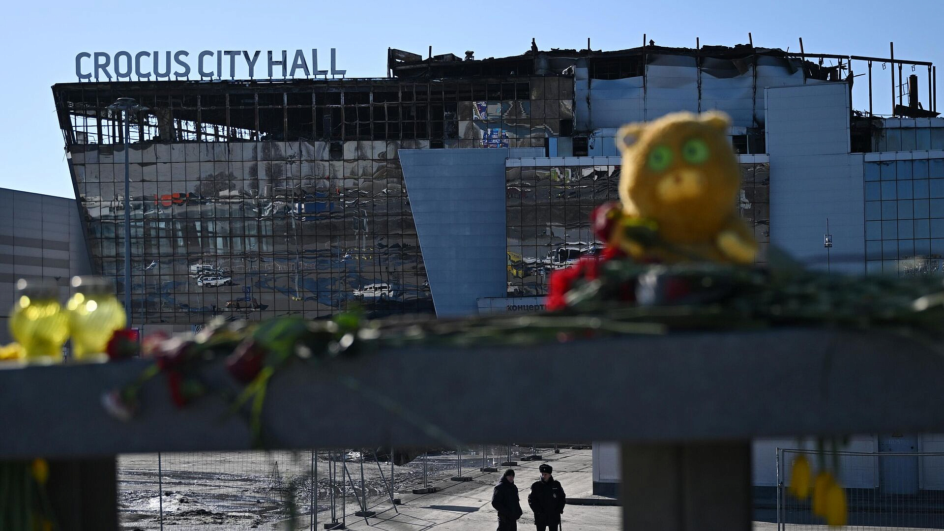Воробьев пока не знает, что будет на месте "Крокуса"