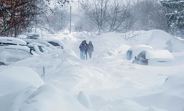 Спасатели предупредили о лавинной опасности в четырех районах Сахалина