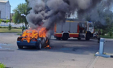 При обстреле Шебекино погиб человек