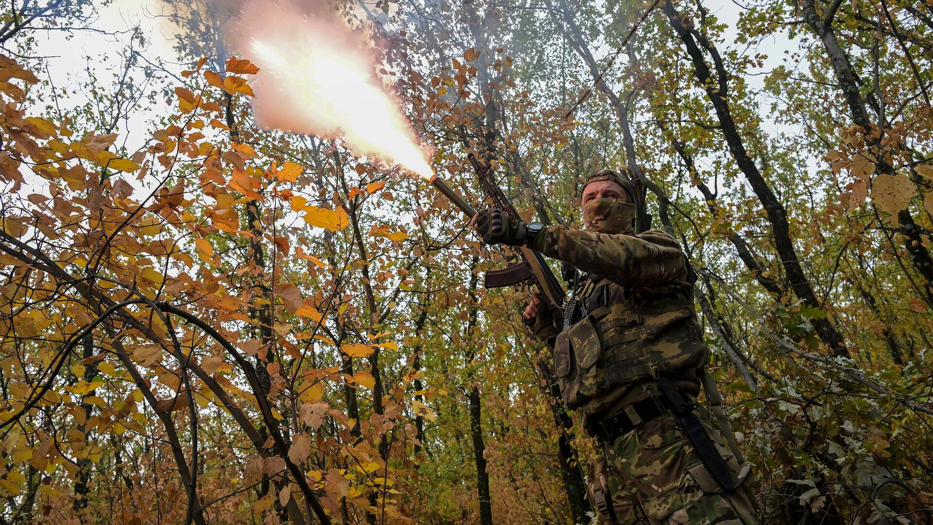 В Курской области уничтожили более ста украинских военных