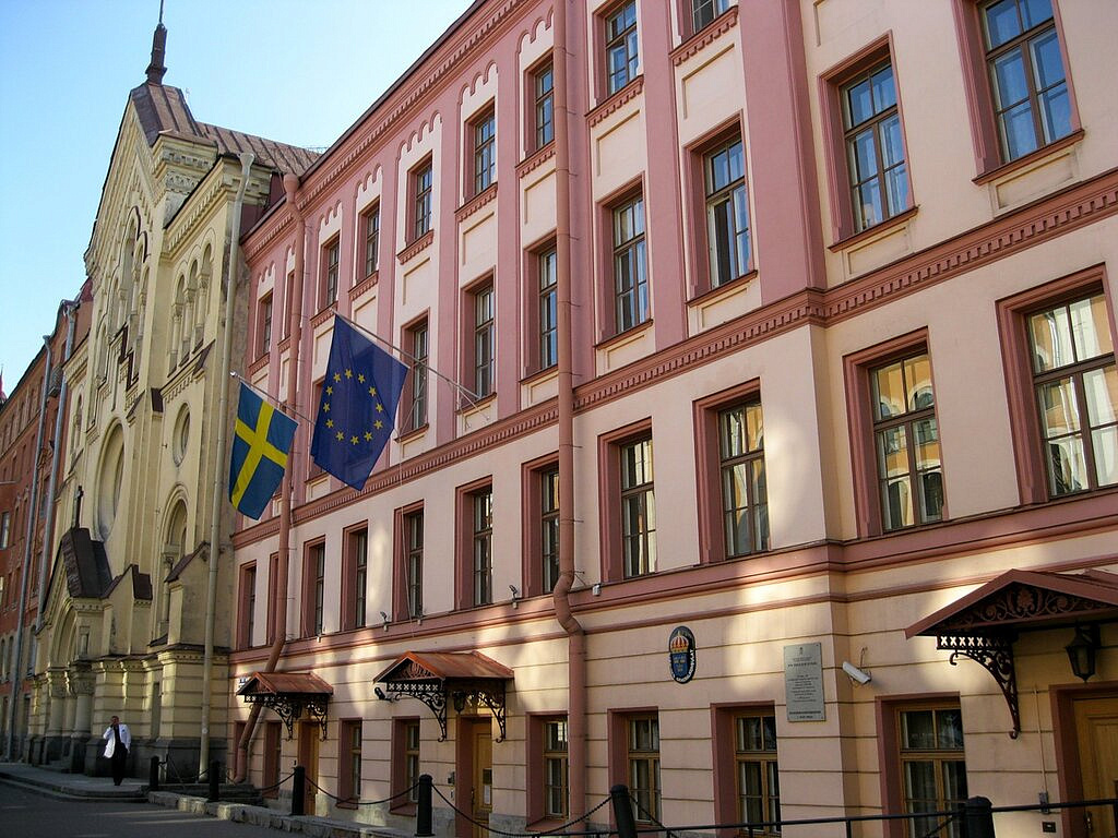 В России закроется генеральное консульство Швеции