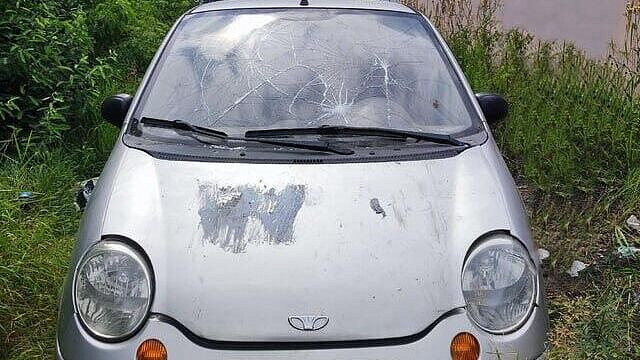 В Нижегородской области группа детей повредила три автомобиля