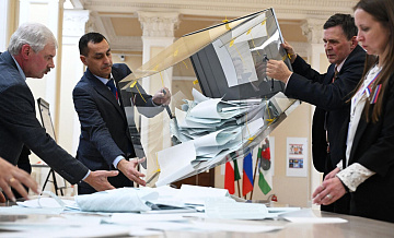 На всех УИК признали результаты голосования, заявила Памфилова