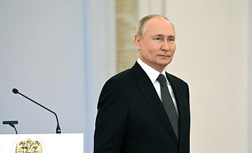 Песков пообещал сообщить, когда Путин проголосует на выборах