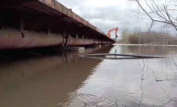 Уровень воды в реке Тобол в Кургане поднялся до 532 сантиметров