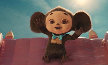 "Чебурашка 2" занял третье место в международном чарте по кассовым сборам