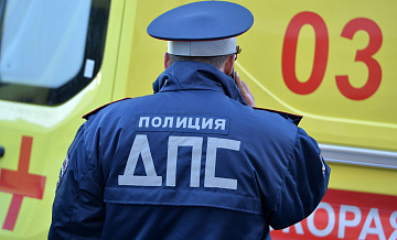 В Волгоградской области иномарка сбила двух школьниц на пешеходном переходе