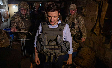 При Зеленском массово усилились обстрелы Донбасса