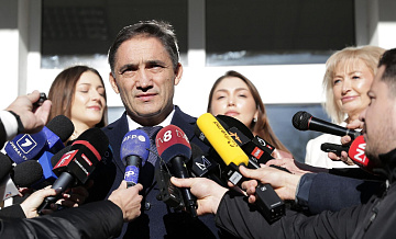 В Приднестровье Стояногло лидирует с 79,72 процента голосов