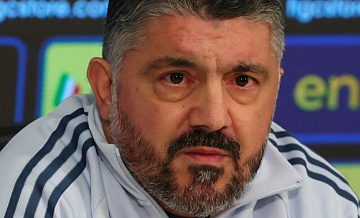 Экс-тренер сборной Италии Гаттузо возглавил "Лацио"