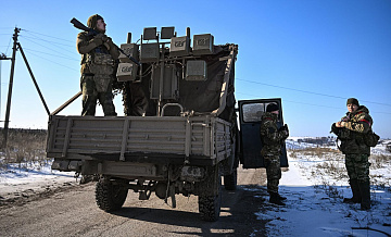 Подразделения группировки войск "Центр" освободили Сухецкое в ДНР