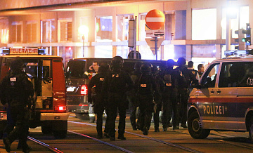 При теракте в Вене пострадали 22 человека