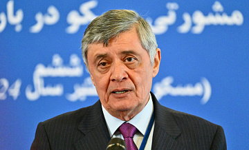 В МИД назвали неприемлемым размещение военных объектов США в Афганистане