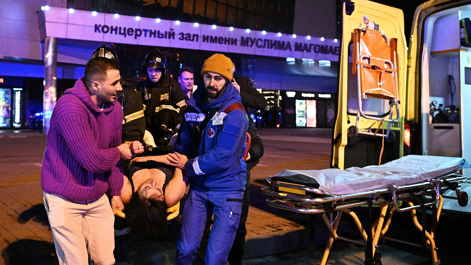 СБ ООН осудило теракт в "Крокусе"
