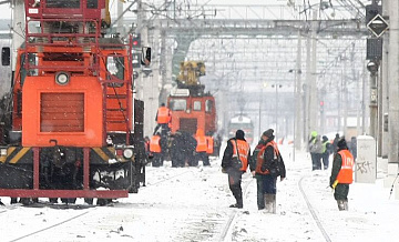 На Кубани частично восстановили электроснабжение контактной сети