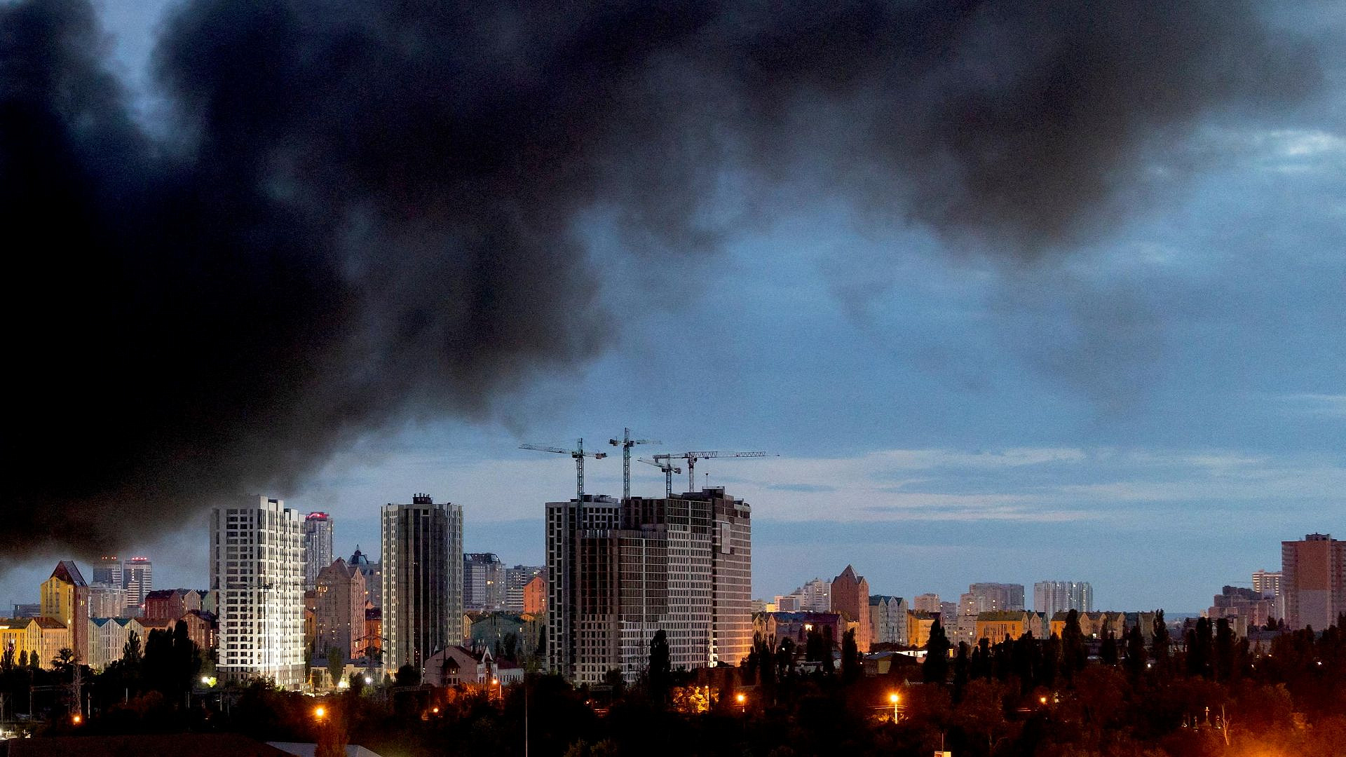 "Это угроза". На Западе забили тревогу после сегодняшнего удара ВС России