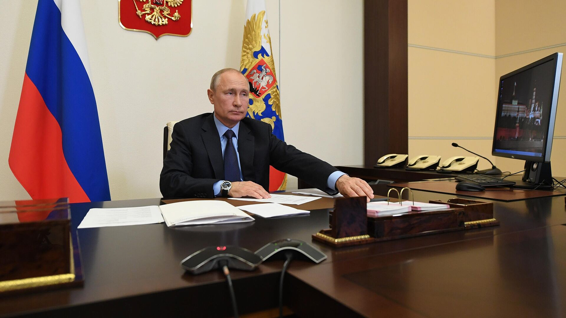 Путин побеждает на выборах президента в Якутии