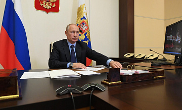 Путин побеждает на выборах президента в Якутии