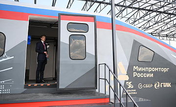 Савельев рассказал о числе поездов на ВСМ Москва — Петербург