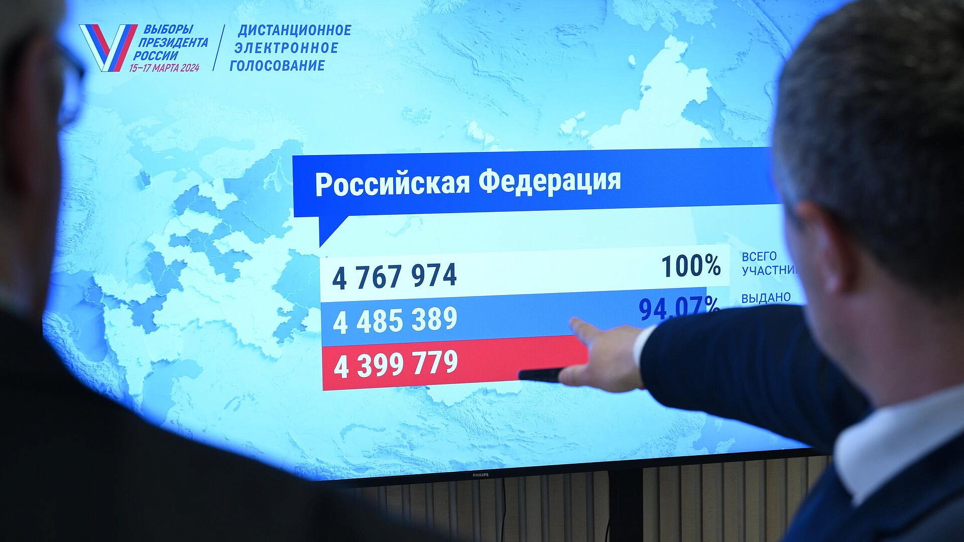 Путин лидирует на выборах президента в Приморье с 87,84 процента голосов