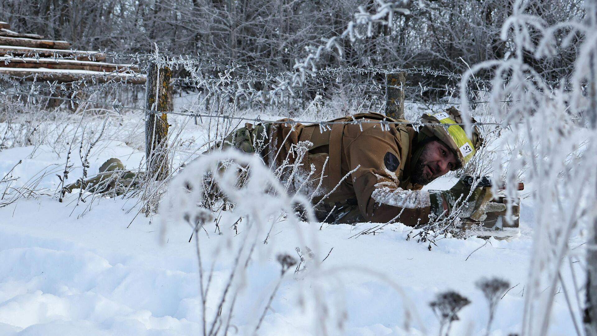 На Украине ликвидировали американского наемника, сообщили СМИ