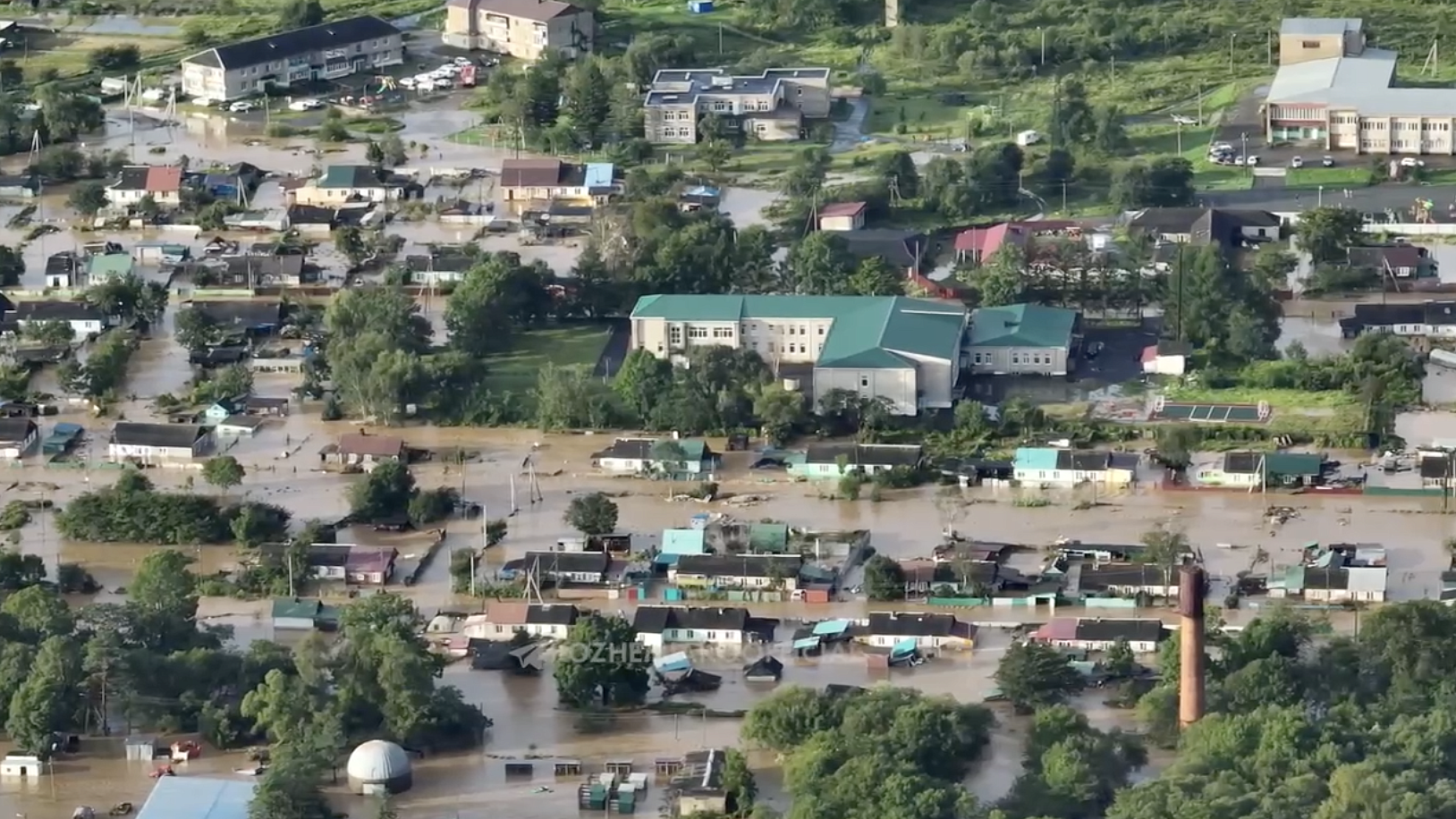 Число сел в Приморье, отрезанных от транспорта, сократилось до пяти Число сел в Приморье, отрезанных от транспорта, сократилось до пяти