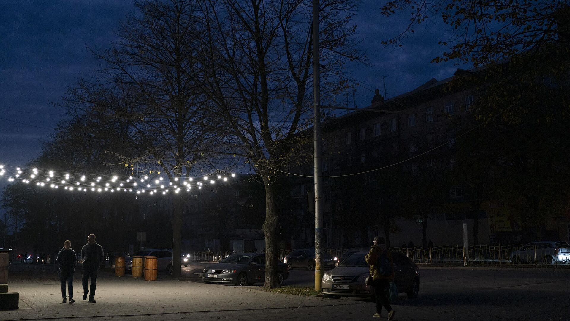 Житель Запорожья рассказал, что многие в городе хотят остаться в России