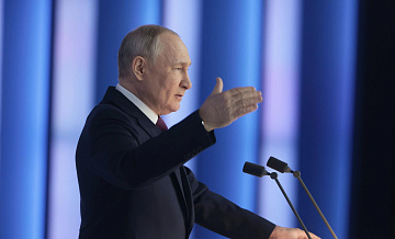 Путин в послании представит предвыборные тезисы, считает доверенное лицо