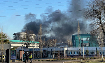 Спецборт МЧС вылетел в Москву с пострадавшими при ЧП в Нижнекамске
