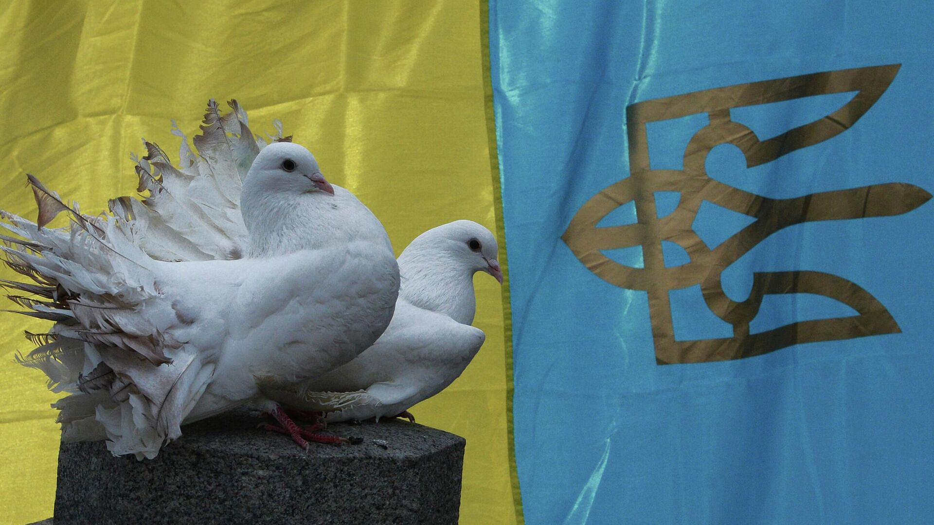 Жители украинского села отказали националистам в сносе памятника героям ВОВ
