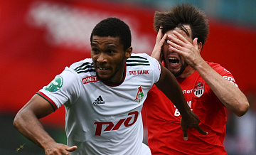 Футболист Мампасси перешел из "Локомотива" в "Туран Товуз" на правах аренды