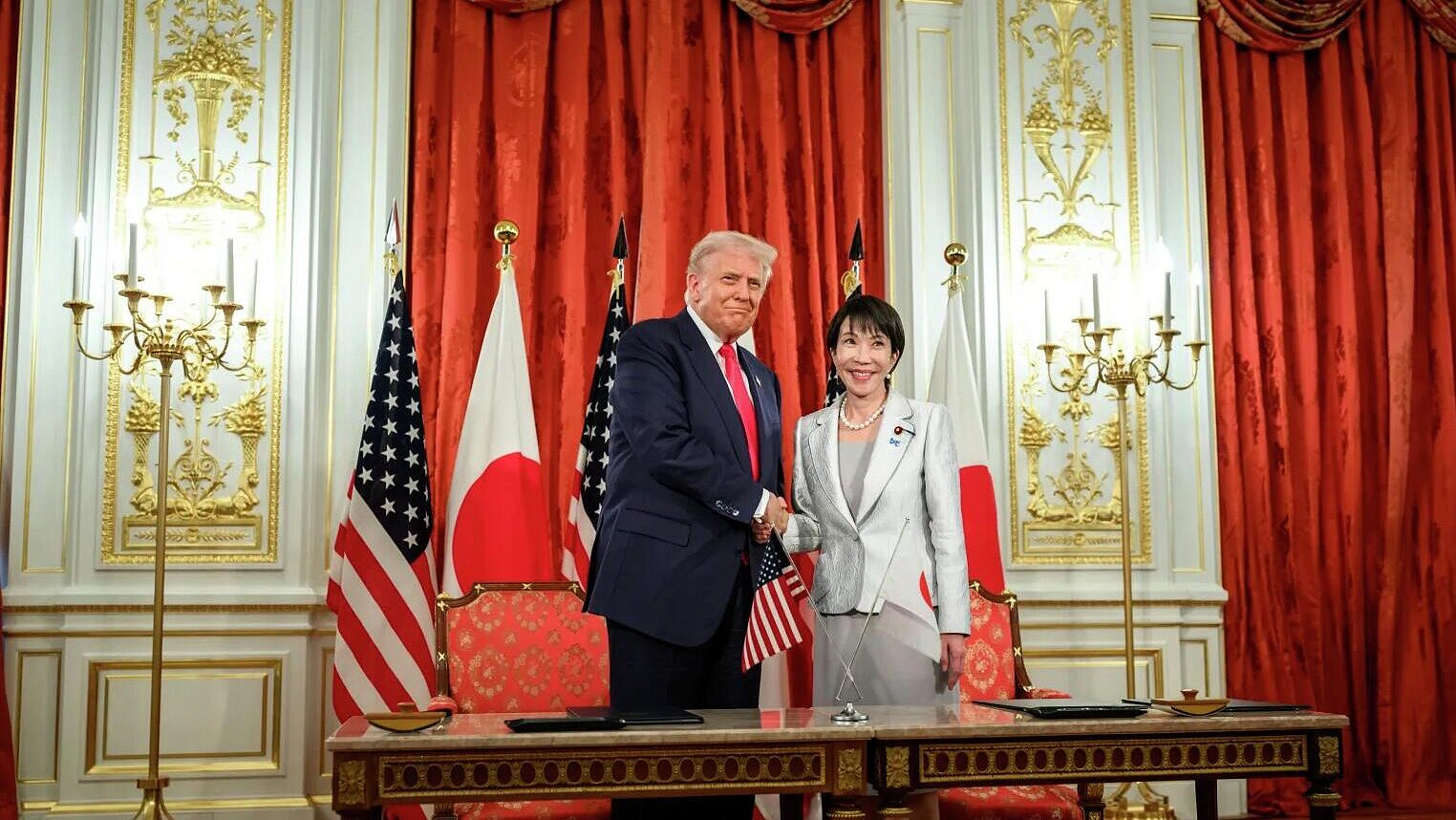 МИД Японии не счел упоминание Трампом атаки на Перл-Харбор странным