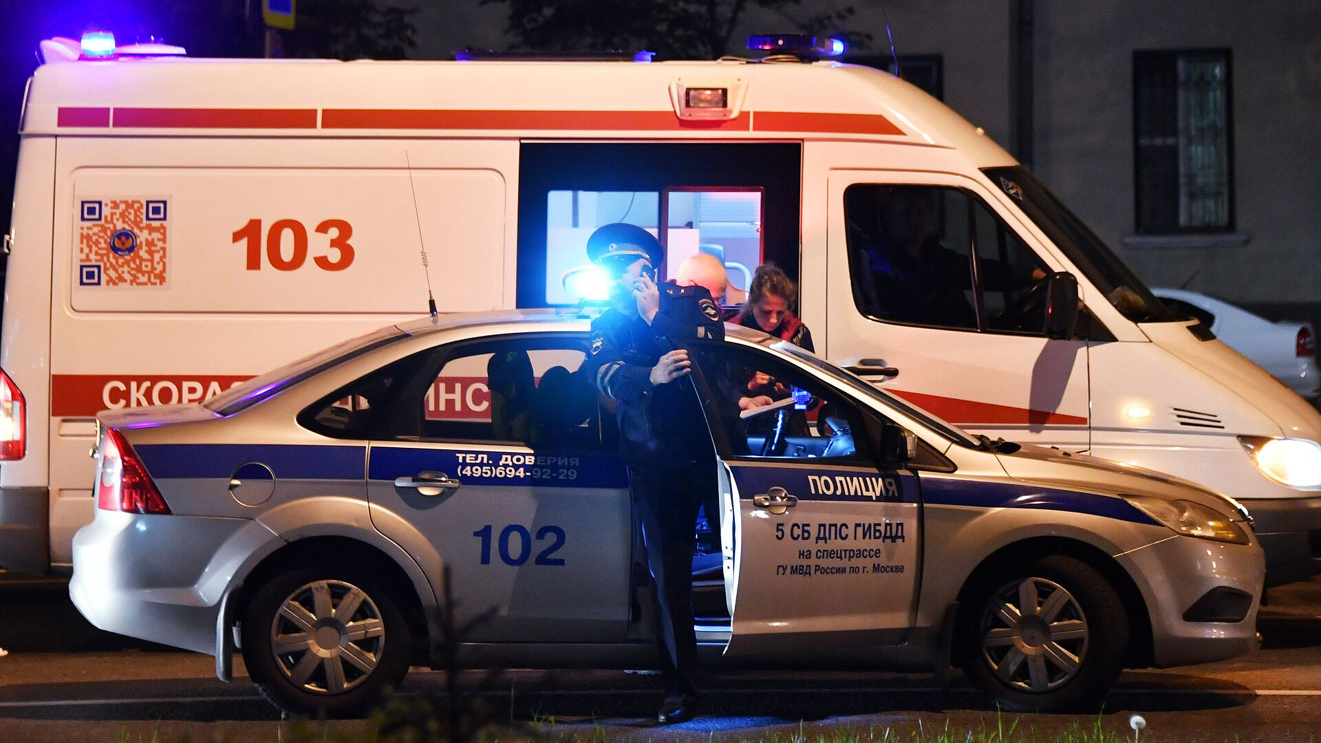 В Москве водитель внедорожника выстрелил в таксиста