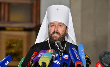 Чешская полиция утверждает, что в машине митрополита Илариона был кокаин