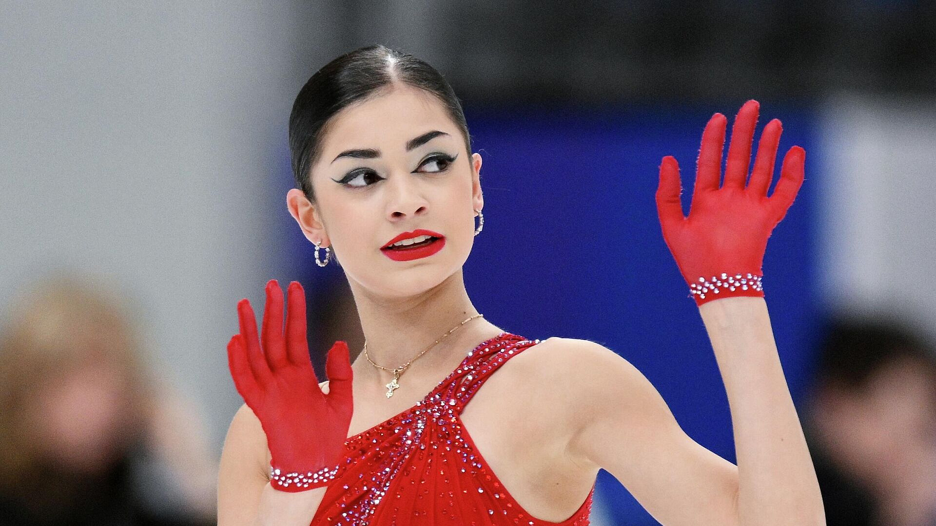 Фигуристка Петросян зарегистрировала ИП в России