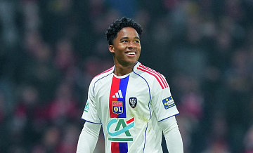 Эндрик забил в дебютном матче за "Лион"